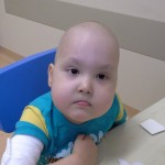 4-летнему Саше Менькову из Гарей нужна помощь. Если за месяц не собрать денег на лечение в Италии, мальчик умрет...