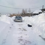 Снегопад в Сосьве. Как это было