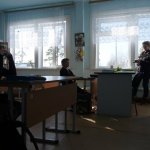 По состоянию на 13 марта, в Пуксинской общеобразовательной школе было 38 учащихся.