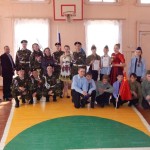 Участники военно-исторической игры. Все фото предоставлены Евгенией Червяковой.