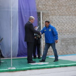 Награждается новый Почетный житель Сосьвинского городского округа Рустам Сейтмагамбетов.