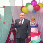 Поздравление от Геннадия Макарова, главы администрации Сосьвинского городского округа.