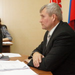 Алексей Сафонов, глава Сосьвы - председательствующий Думы.
