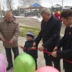 В Сосьве открыли детский сад "Березка". Все фото: Ольга Барматова.