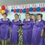 Вокальная группа "Горлица" Кошайского сельского Дома культуры.