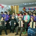 В завершении фестиваля все участники спели самую известную песню композитора Родыгина "Уральская рябинушка".