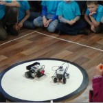В Сосьве соревновались юные робототехники. Все фото предоставлены Сергеем Карповым.