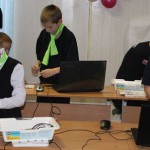 В Соьсве состоялись состязания юных робототехников.