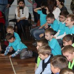 В соревнованиях приняло участие более 70 детей.