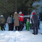 Участники "Лыжни России - 2016" в Сосьве. 