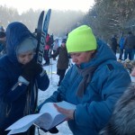 Участники "Лыжни России - 2016" в Сосьве. 