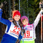 Участники "Лыжни России" в Восточном. 