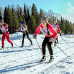 12 февраля состязания в рамках «Лыжни России» прошли в сосьвинском поселке Восточном.