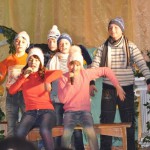 В поселке Восточном музыкальный театр "Перелетный возраст" дал концерт. Все фото: детская музыкальная школа.