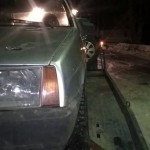 Водитель ВАЗа  и автомобиль были разысканы сотрудниками ГИБДД.