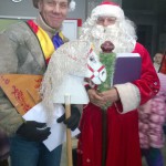 Дед Мороз отчитался перед жителями Сосьвинского городского округа. 