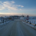 Жители Восточного жалуются властям, что у них смыло мост. Все фото: архив сайта "ПроСосьву.ru".
