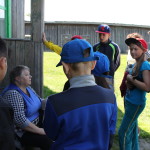В Сосьве школьники вышли на "туристическую тропу" в 4-й школе. Все фото: Турбаза.