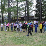 В Сосьве школьники вышли на "туристическую тропу" в 4-й школе. Все фото: Турбаза.