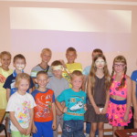 Дети сотрудников сосьвинской колонии посетили открытый урок, посвященный Дню Государственного флага. Все фото предоставлены пресс-службой ГУФСИН России по свердловской области.