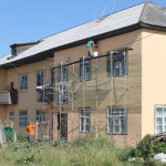 В региональную программу капительного ремонта в Сосьве попали три дома. Фото предоставлено Артемом Киселевым.
