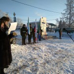 В Гарях открыли памятник воинам-интернационалистам. Все фото: аккаунт Романа Бисерова в соцсети  facebook.