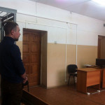 Обвиняемый Сергей Павловский во время оглашения приговора. Фото: Алексей Пасынков, «Глобус»
