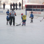 В Сосьве отремонтируют хоккейный корт. Фото: архив газеты "Глобус".