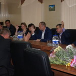 Голосование депутатов Думы, на первом заседании. Фото: Мария Чекарова, "Глобус".
