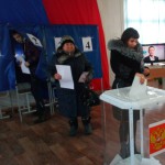 18 марта жители Сосьвы, Воосточного, Кошая, романово и других населенных пунктов Сосьвинского городского округа выбирают президента.