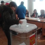 18 марта жители Сосьвы, Воосточного, Кошая, романово и других населенных пунктов Сосьвинского городского округа выбирают президента.